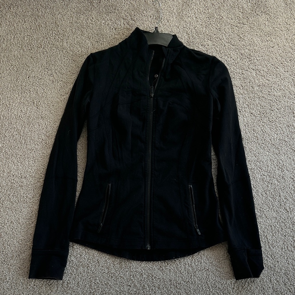 LuluLemon Define jacket, size 8